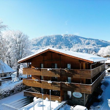 Hotel Villa Lago Garni Bad Wiessee Exteriér fotografie