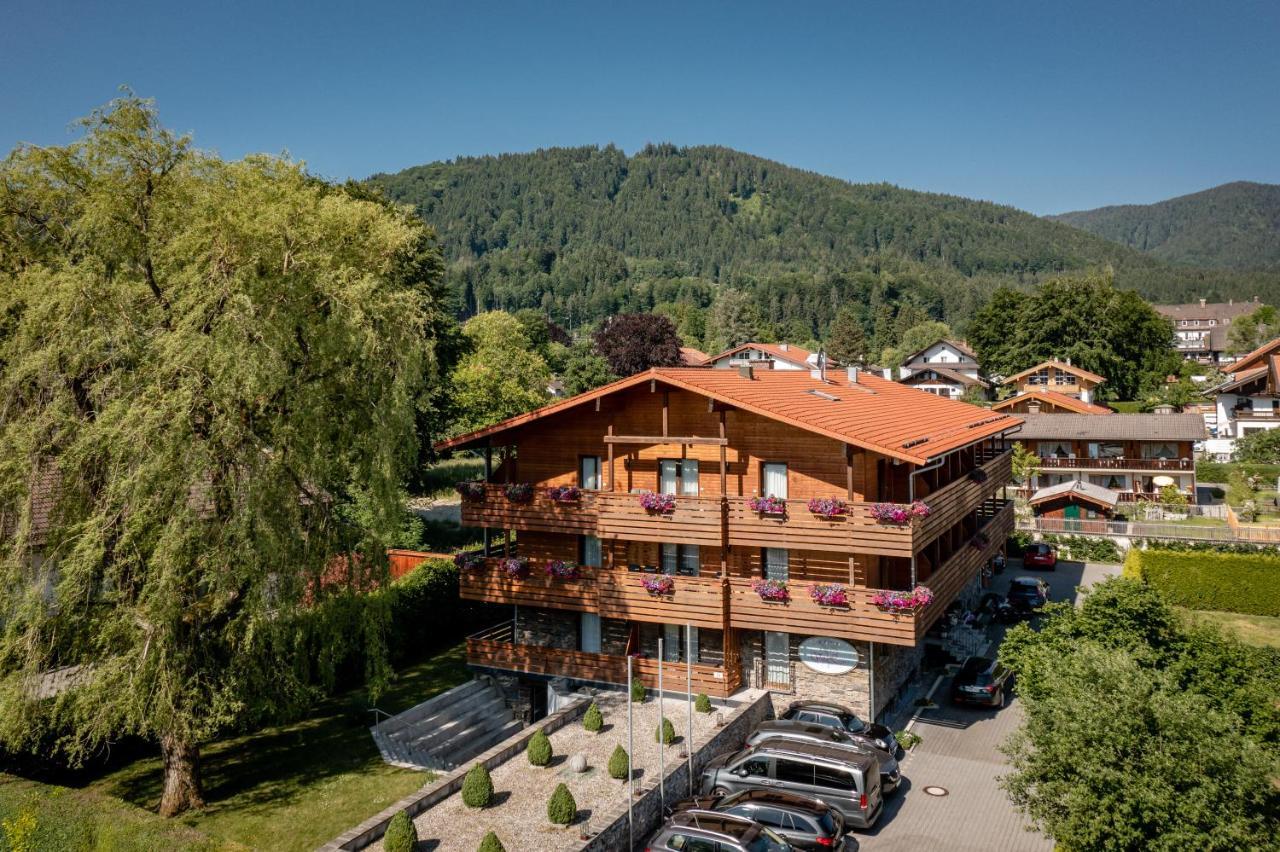 Hotel Villa Lago Garni Bad Wiessee Exteriér fotografie