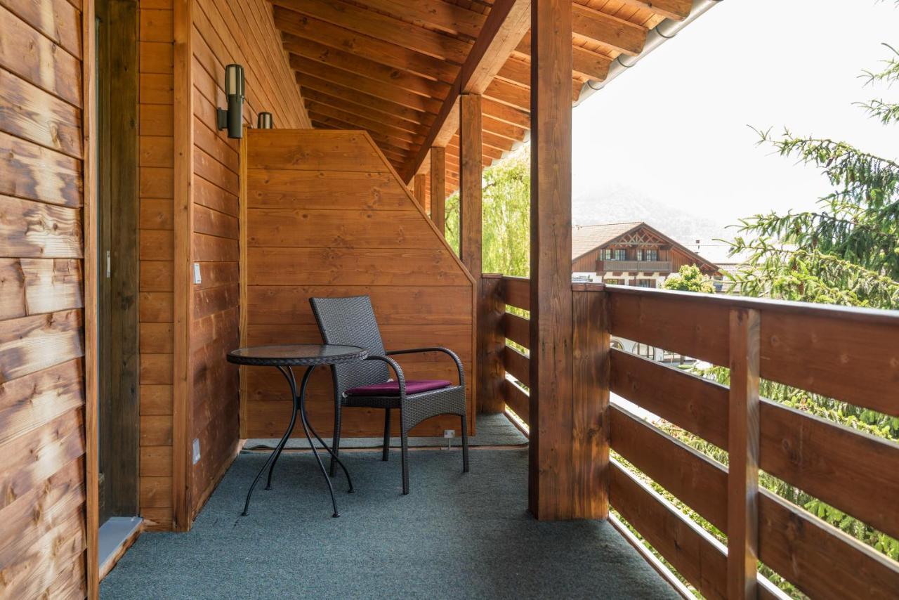 Hotel Villa Lago Garni Bad Wiessee Exteriér fotografie