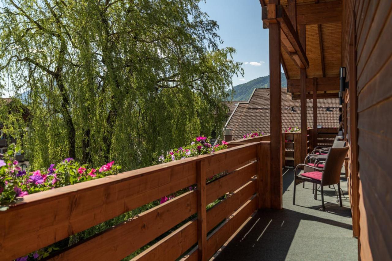 Hotel Villa Lago Garni Bad Wiessee Exteriér fotografie