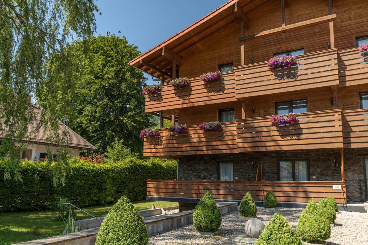 Hotel Villa Lago Garni Bad Wiessee Exteriér fotografie