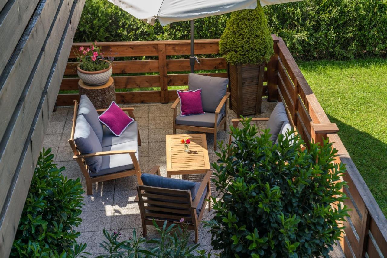 Hotel Villa Lago Garni Bad Wiessee Exteriér fotografie