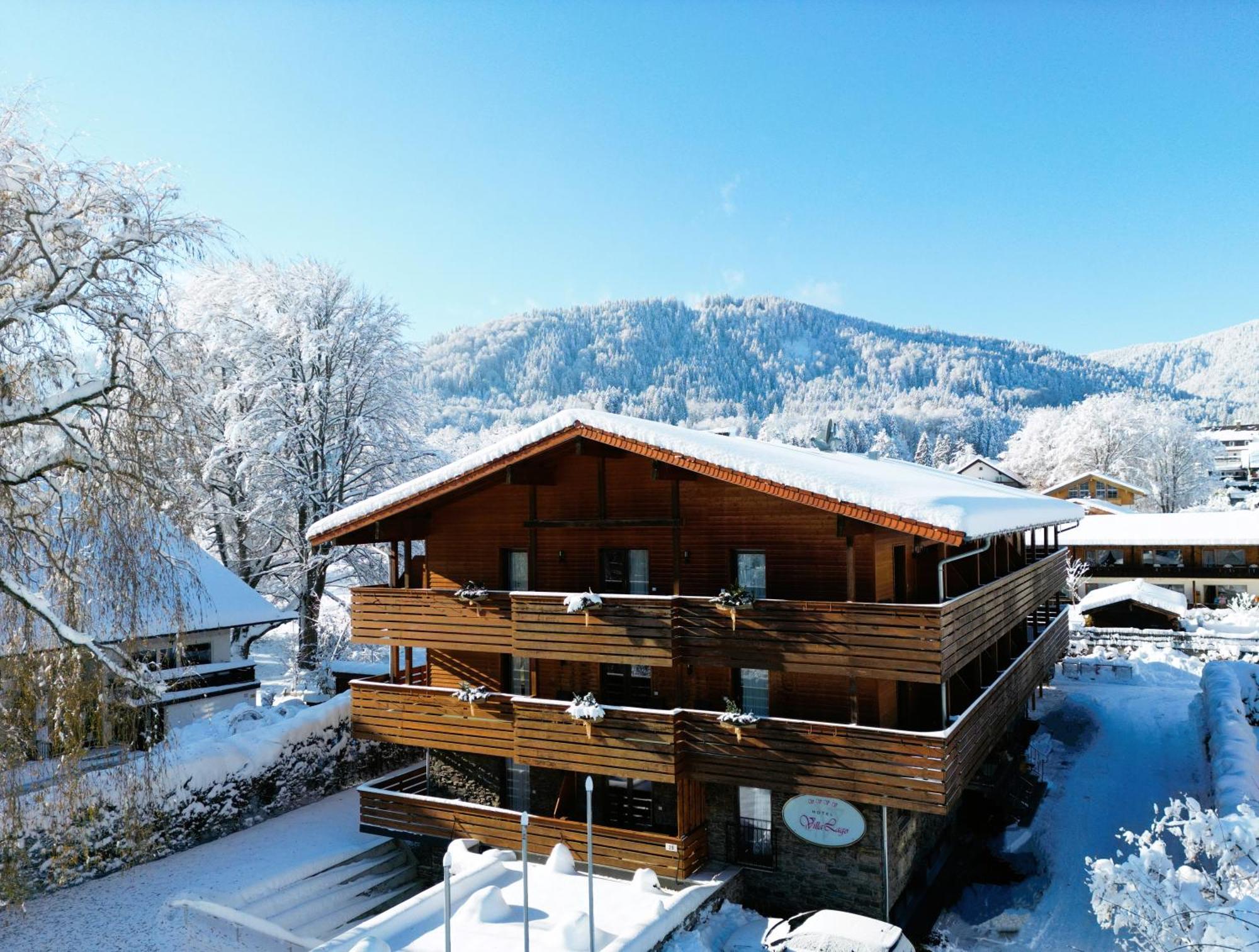 Hotel Villa Lago Garni Bad Wiessee Exteriér fotografie
